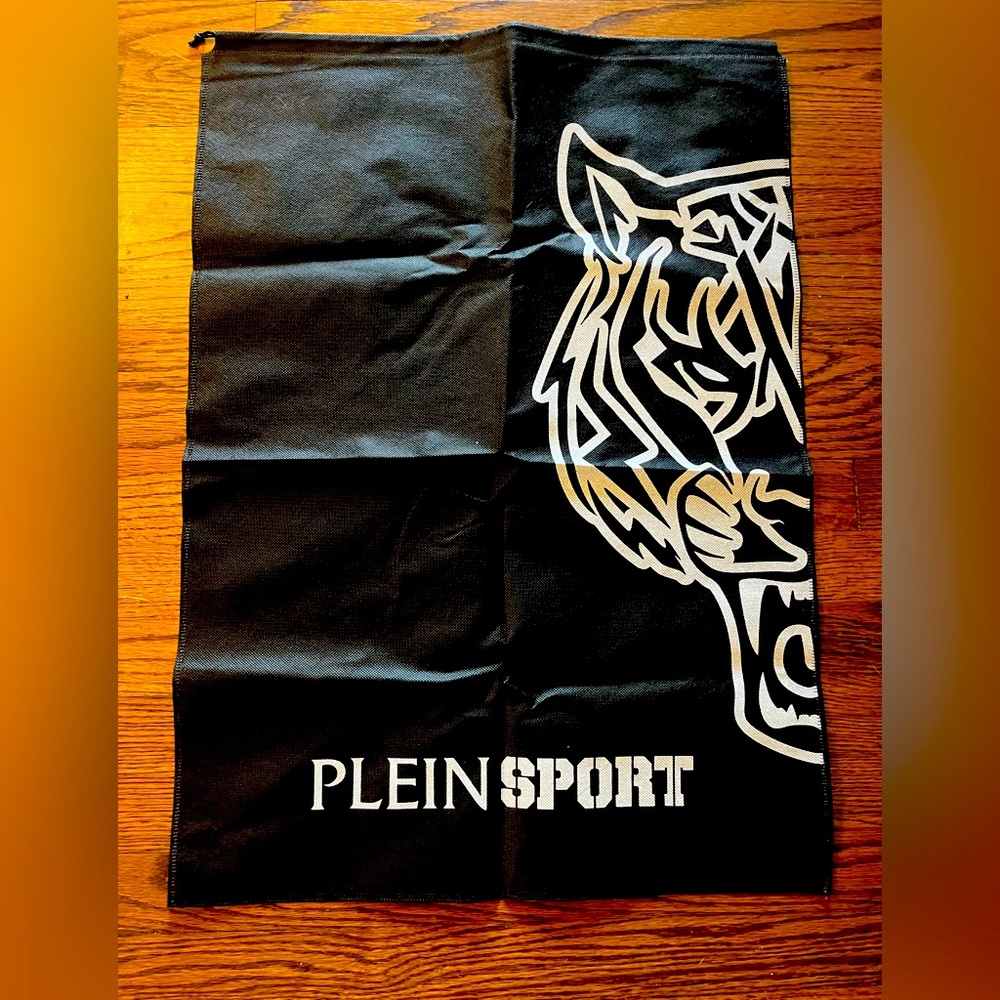 PLEIN SPORT Gym Laundry or Shoe Bag NWOT
